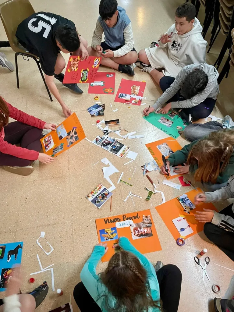 semana de inmersión lingüística en inglés para centros educativos