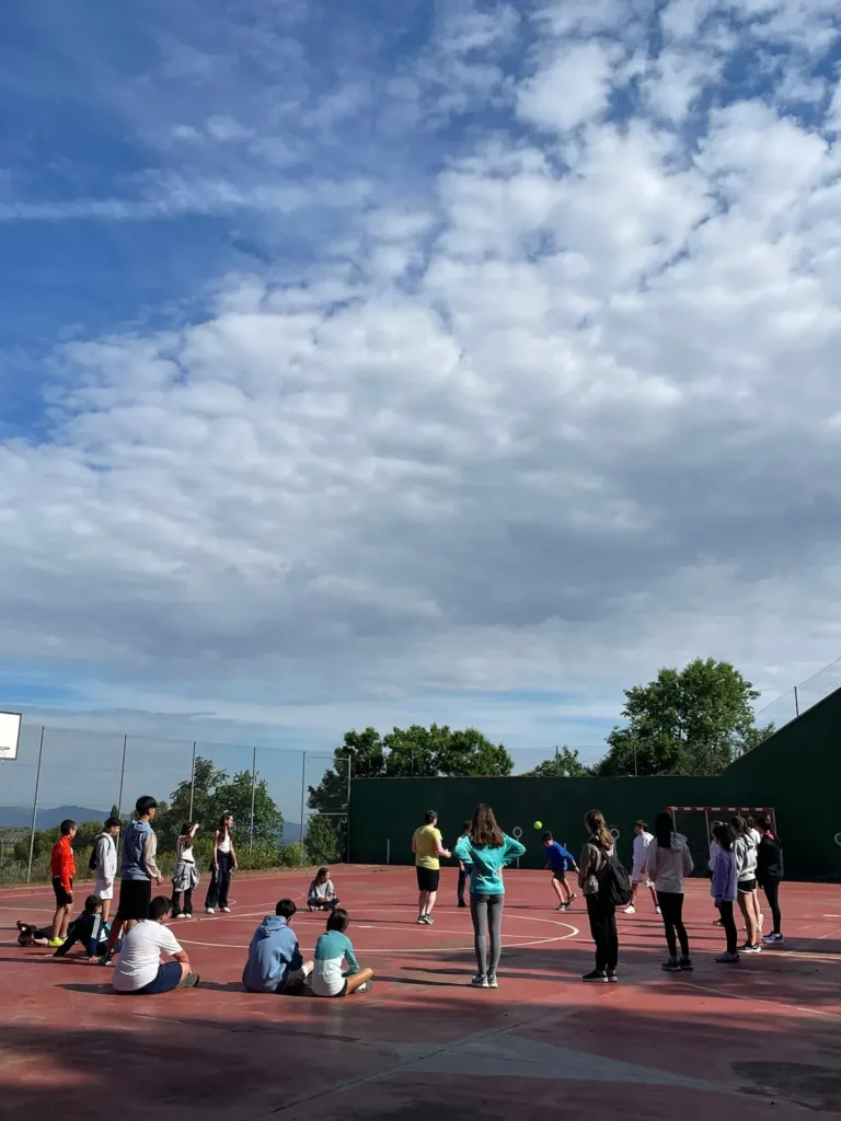 semana de inmersión lingüística en inglés para colegios
