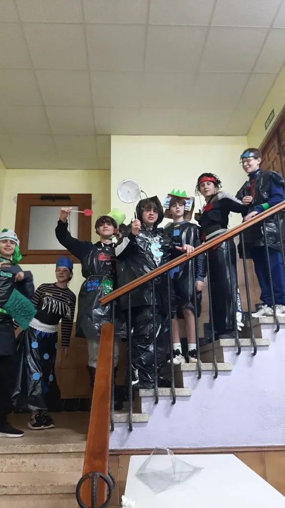 campamento de inglés para Primaria y ESO