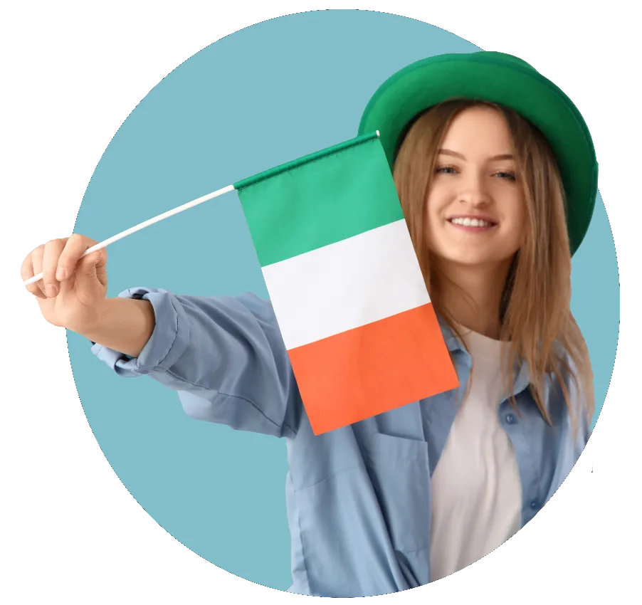 año escolar en Irlanda
