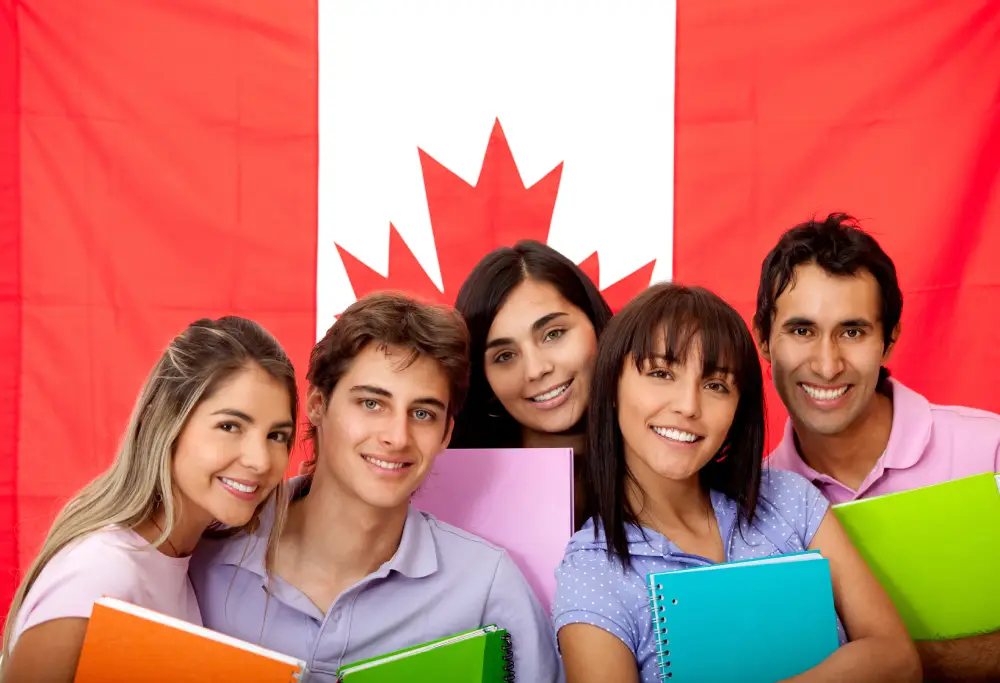 Estudiar bachillerato en Canadá ejemplo