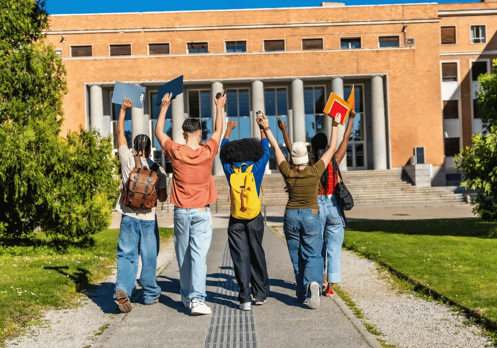 Curso de inglés en Dublín campus universitario