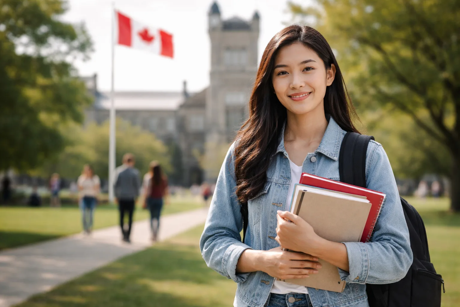 acceder a la universidad en Canadá