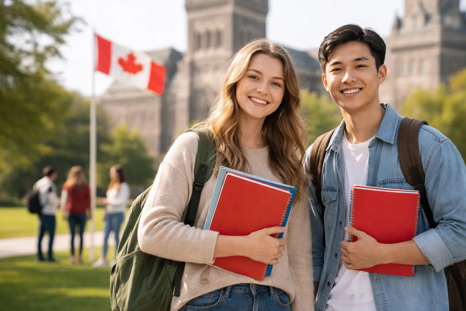 Intercambio de estudios en Canadá