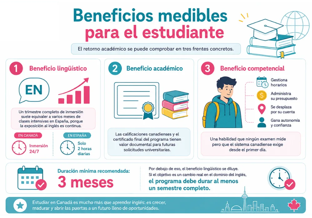 Intercambio de estudios en Canadá Beneficios Intercambio de estudios en Canadá Beneficios